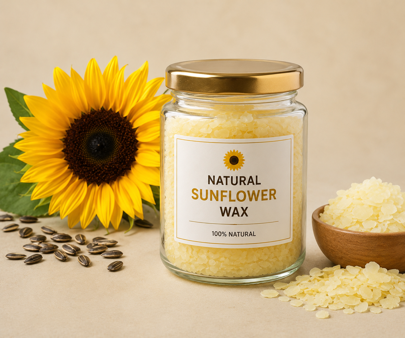 Natural Sunflower Wax Manufacturer in Bihar 